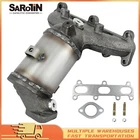 Catalytic Converter For Hyundai Santa Fe 2007-2009 2.7L V6 Front Right Bank New. Price: $104.33.