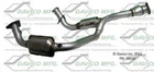 Catalytic Converter-exact-fit Davico 48010 New. Price: $882.26.