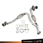 For Jeep Commander 2006-2009 Grand Cherokee 2005-2009 4.7L Catalytic Converter New. Price: $127.40.