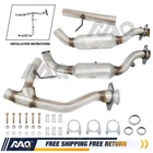 Left & Right Catalytic Converter Pipe 2015-2020 Ford F-150 5.0L 645165 New. Price: $185.85.