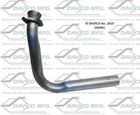 Catalytic Converter-exact-fit Davico 193441 Fits 02-03 Dodge Ram 1500 4.7L-V8 New. Price: $103.99.