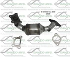 Catalytic Converter-exact-fit Davico 19589 New. Price: $339.52.
