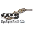 Front Driver Side Catalytic Converter Ford Mustang 2015 2016 2017 5.0L Gas New. Price: $399.99.