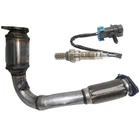 KIT-090523-95 Davico Catalytic Converter Front & Rear For Chevy Equinox Terrain New. Price: $275.42.