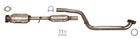 Catalytic Converter-direct Eastern Mfg Fits 10-12 Mazda 3 2.0L-L4 New. Price: $369.77.