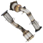 For Porsche Cayenne 9P 4.8L V8 2010 Front Left And Right Catalytic Converter New. Price: $182.00.