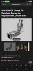Afe Power Direct Fit Catalytic Converter Driver Side Nissan 350Z/370Z V6 And Pa New. Price: $1500.00.