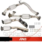 Front Rear For Toyota Fj Cruiser 4.0L 2007 2008 2009 Catalytic Converter Epa New. Price: $260.00.