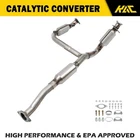 Epa Front Catalytic Converter For 2012-2020 Chevrolet Express 3500 V8 6.0L 50606 New. Price: $243.99.