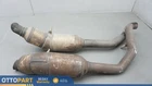 2014-2020 Land Rover Range Left & Right Exhaust Downpipe Set Oem Used. Price: $800.00.