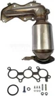 Catalytic Converter With Integrated Exhaust Manifold Dorman 673-846 New. Price: $974.11.