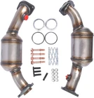 Fits : 2005-2007 Cadillac Cts 2.8L Left & Right Catalytic Converter H/d New. Price: $187.98.