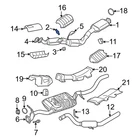 For Mercury Mountaineer 2002-2006 W705444S900 Catalytic Converter Stud New. Price: $11.86.