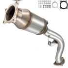 Fits : 2009-2013 Audi A4 Quattro 2.0L Front High Flow Catalytic Converter H/d New. Price: $194.87.