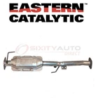 Eastern Catalytic Rear Converter For 1998-2003 Chevrolet Tracker Fu New. Price: $291.66.