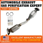 For 2007-2012 Nissan Versa 1.8L Catalytic Converter Exhaust Direct Fit New. Price: $78.99.