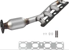 2004-2015 Nissan Titan 5.6L Left Manifold Catalytic Converter, Fortunaflow Brand New. Price: $89.99.