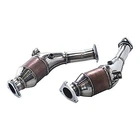 Hks Exhaust System Parts Metal Catalyzer Skyline Coupe UA-CPV35 VQ35DE Fairlady New. Price: $1618.02.