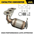 Front Catalytic Converter For 2005-2018 AVALON/2007-2017 ES350&CAMRY 3.5L 641295 New. Price: $88.41.