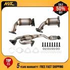 Fits Nissan Murano 3.5L 2003-2007 Front And Rear Catalytic Converter Set Of New. Price: $176.99.