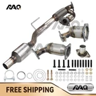 Front & Rear Catalytic Converter W/ Flex Pipe For 2014-2020 Infiniti QX60 3.5L New. Price: $224.95.