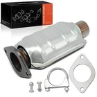 New Rear Side Catalytic Converter For Chevrolet Malibu 2008-2012 Pontiac Saturn. Price: $107.79.