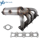 For Dodge Dart 2.0L & 2.4L 2013-2016 Front Exhaust Manifold Catalytic Converter New. Price: $68.92.
