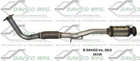 Catalytic Converter-exact-fit Davico 16118 New. Price: $236.71.