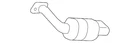 Genuine Ford Catalytic Converter KL3Z-5E212-G New. Price: $1288.70.