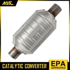 Universal Catalytic Converter With 409L Heatshield Polished Stainless Steel Epa New. Price: $40.99.
