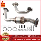For 2013 2018 Toyota RAV4 2.5L Front Pipe & Rear Catalytic Converter Epa New. Price: $75.94.