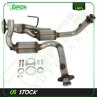 Catalytic Converter For Jeep Grand Cherokee 2005-10/COMMANDER 2006-07 3.7L 5.7L New. Price: $177.11.