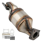 Front Catalytic Converter For 2005-2009 & 2010 Honda Odyssey 3.5L 16638 Epa New. Price: $64.99.