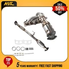 Set Of Front And Rear Epa Catalytic Converters For 02-06 Toyota Camry 2.4L New. Price: $160.99.