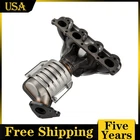 Front Catalytic Converter For 1996 1997 1998 1999 Honda Civic L4 1.6L 674439 New. Price: $78.89.