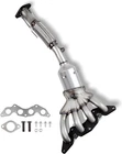 Front Catalytic Converter 2012 Ford Focus Sel 2.0L L4 Flex Dohc New. Price: $322.35.