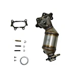 Oem Grade Front Catalytic Converter 2006-2011 Honda Civic 1.8L 4-CYL Dx Lx Epa New. Price: $685.46.