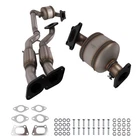 Bank & Catalytic Converter Set For Cadillac Srx 3.6L 2012-2016 400CPSI New. Price: $151.00.