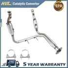 Fits Ford F-150 3.7L 2011 2012 2013 2014 Front Right Catalytic Converter 2PC New. Price: $158.99.