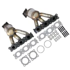 Manifold Catalytic Converter Set For 2007-2014 Volvo XC90 3.2L Left+right Side New. Price: $79.99.