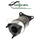 Davico 14022 Catalytic Converter For Exhaust Wr New. Price: $185.58.