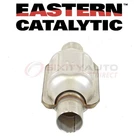 Eastern Catalytic 92466 Converter For Exhaust Jm New. Price: $175.96.