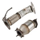 For 2008-2012 Honda Accord / Acura Tsx 2.4L 2PCS Flex Pipe & Catalytic Converter New. Price: $74.99.