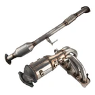 Kac 2PCS Front Rear Catalytic Converter For 2002-2006 Toyota Camry 2.4L L4 New. Price: $161.99.