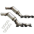 Catalytic Converter Fits 2007 2008 2009 2010 Bmw X5 4.8L V8 Left And Right New. Price: $299.99.