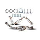Philtop 2PCS High Flow Catalytic Converter For 2005-2010 Grand Cherokee 3.7L,... New. Price: $309.86.
