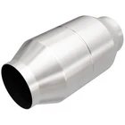 Magnaflow 60110 Universal High-flow Catalytic Converter Round 3.5" In/out New. Price: $523.00.