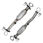 Epa-approved Pair Of Rear Catalytic Fits: 05-15 Armada And 08-12 Pathfinder 5.6L New. Price: $251.81.