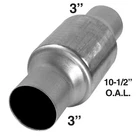 Exhaust 602387 Universal Catalytic Converter Spun 3" In/out Epa Pre-obdii New. Price: $104.04.