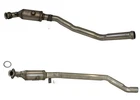 Left & Right Catalytic Converter W/ Pipes For Mercedes Benz GL450 2007 2011 2012 New. Price: $1089.00.